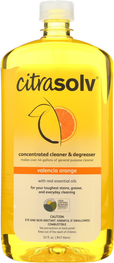 CITRA SOLV: Citrus Solvent Orange, 32 oz - Vending Business Solutions