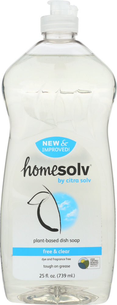 CITRA SOLV: Liquid Hand Soap & Dish Free & Clear, 25 oz - Vending Business Solutions