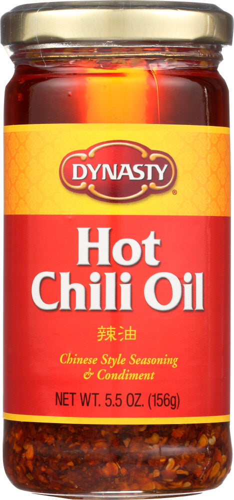 DYNASTY: Oil Chili Hot, 5.5 oz - Vending Business Solutions