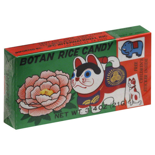 BOTAN: Rice Candy, 0.75 oz - Vending Business Solutions