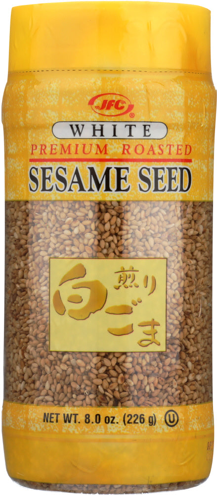 JFC INTERNATIONAL: Sesame Seed White Roasted, 8 oz - Vending Business Solutions