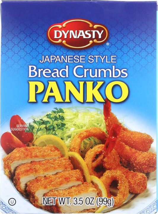 DYNASTY: Panko Japanese Style Bread Crumbs, 3.5 oz - Vending Business Solutions