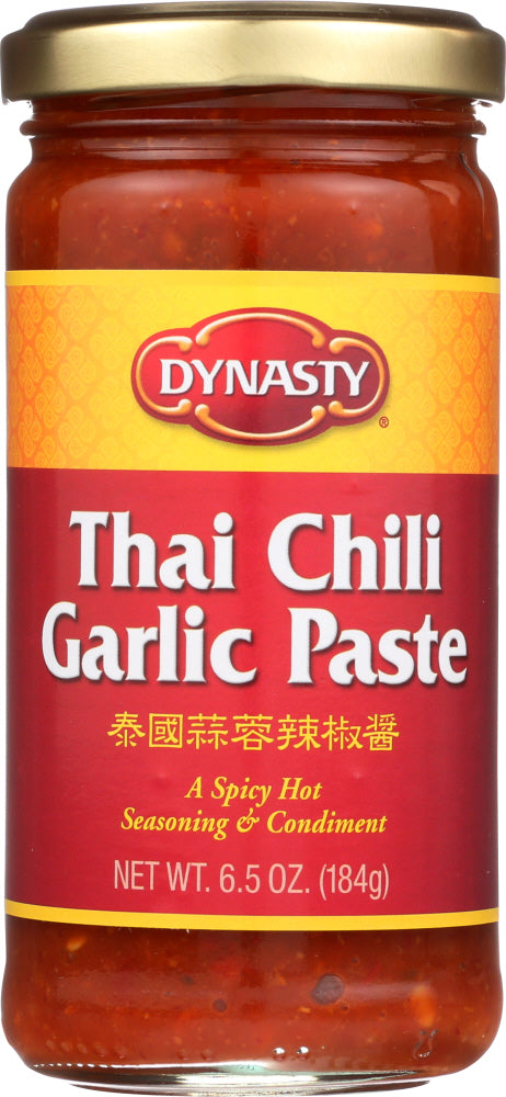 DYNASTY: Thai Chili Garlic Paste, 6.5 oz - Vending Business Solutions