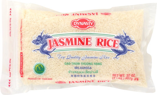 DYNASTY: Jasmine Rice, 32 Oz - Vending Business Solutions