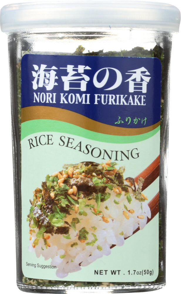 JFC INTERNATIONAL: Nori Komi Furikake Rice Seasoning, 1.7 oz - Vending Business Solutions