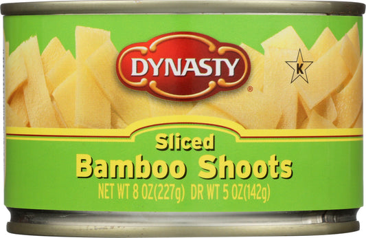 DYNASTY: Bamboo Shoots Sliced, 8 oz - Vending Business Solutions