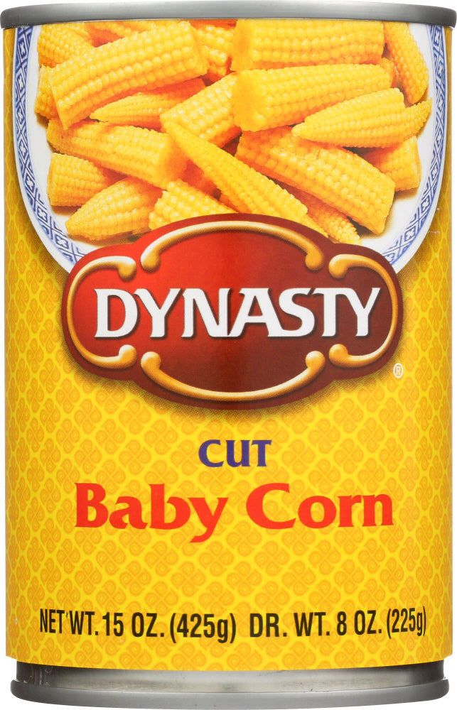 DYNASTY: Cut Baby Corn, 15 oz - Vending Business Solutions