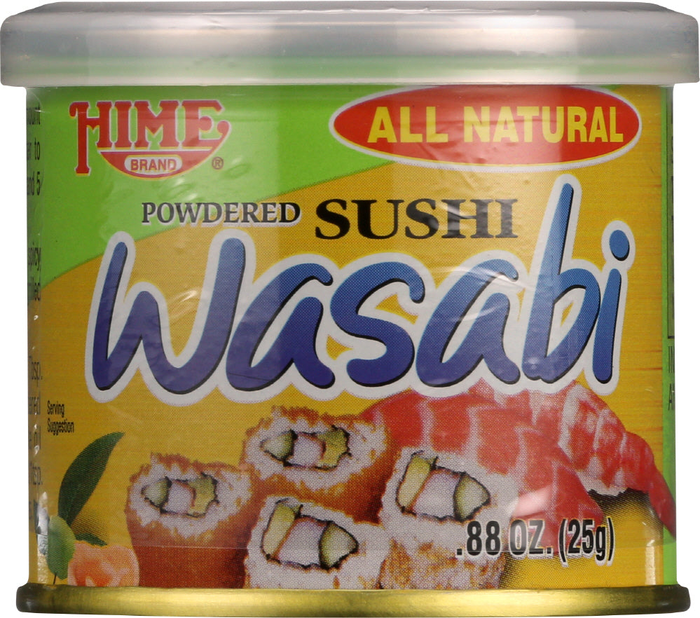 HIME: Sushi Wasabi Powder All Natural, 0.88 oz - Vending Business Solutions