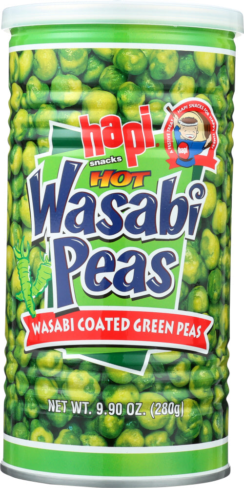 HAPI: Wasabi Peas Hot, 9.9 oz - Vending Business Solutions