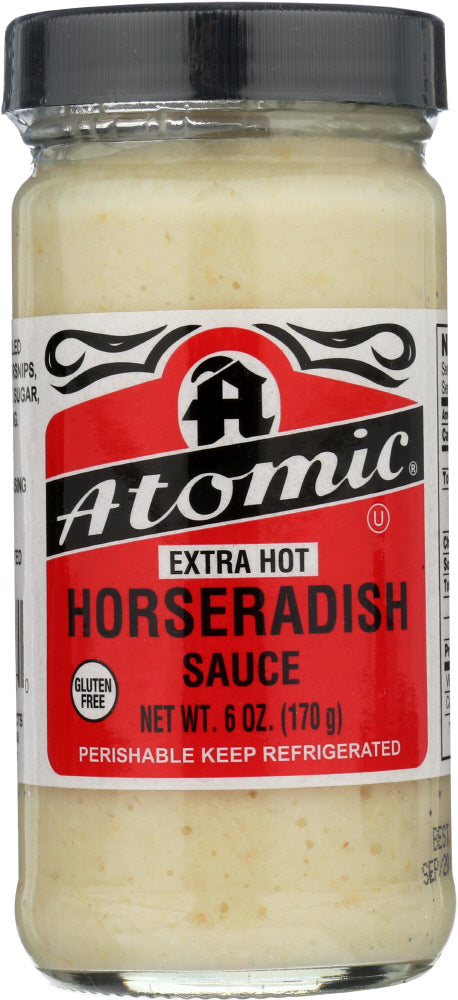 ATOMIC: Horseradish Sauce, 6 oz - Vending Business Solutions