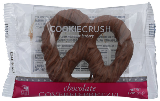 COOKIE CRUSH: Chocolate Covered Pretzel, 1 oz - Vending Business Solutions