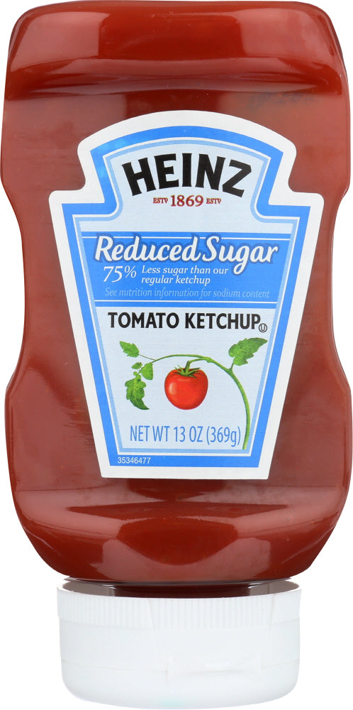 HEINZ: Ketchup Reduced Sugar, 13 oz - Vending Business Solutions
