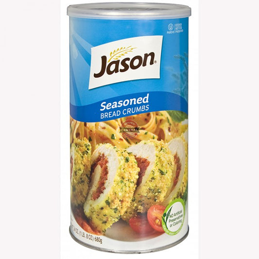 JASON: Seasoned Bread Crumbs, 24 oz - Vending Business Solutions