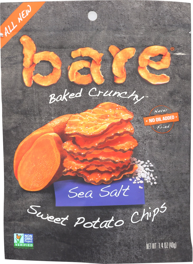 BARE FRUIT: Chips Sweet Potato Sea Salt, 1.4 oz - Vending Business Solutions