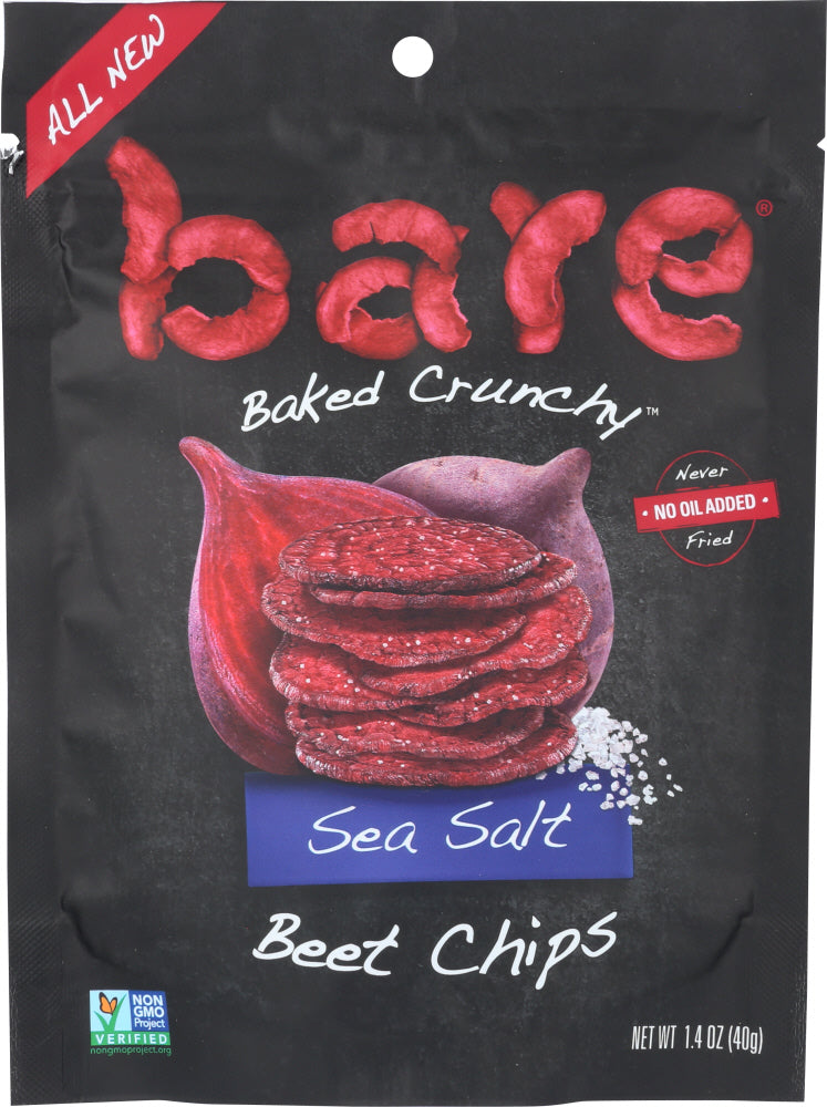 BARE FRUIT: Chips Sea Salt Beet, 1.4 oz - Vending Business Solutions