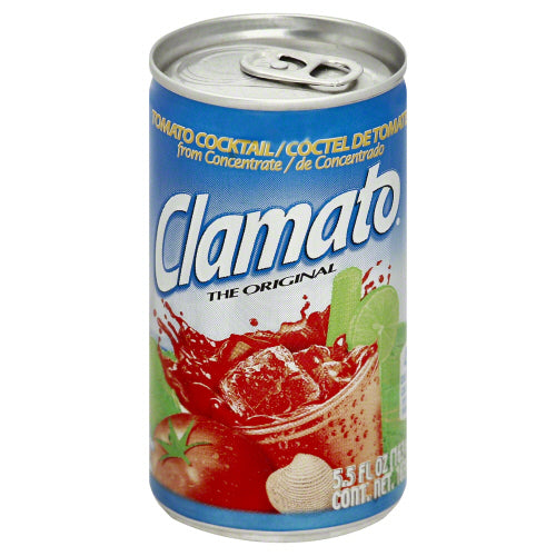 CLAMATO: Juice Tomato Cocktail 6 pk, 33 fo - Vending Business Solutions