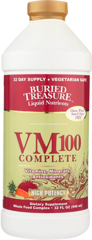 BURIED TREASURE: VM-100 Complete, 32 oz - Vending Business Solutions
