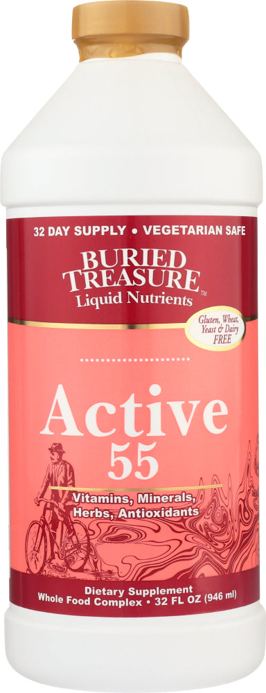 BURIED TREASURE: Active 55 Plus, 32 oz - Vending Business Solutions