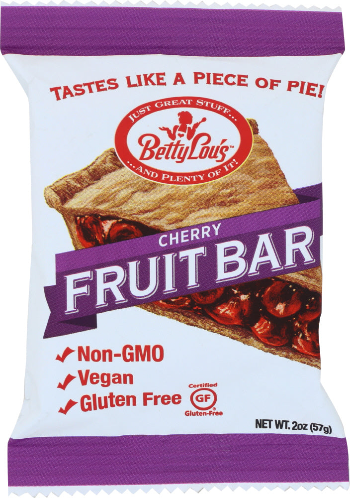 BETTY LOUS: Cherry Fruit Bar, 2 oz - Vending Business Solutions
