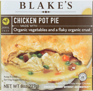 BLAKES: Frozen Pot Pie Chicken Organic, 8 oz - Vending Business Solutions