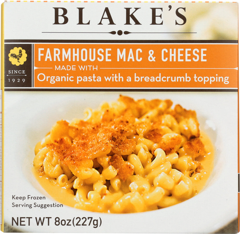 BLAKES: Farmhouse Mac and Cheese, 8 oz - Vending Business Solutions