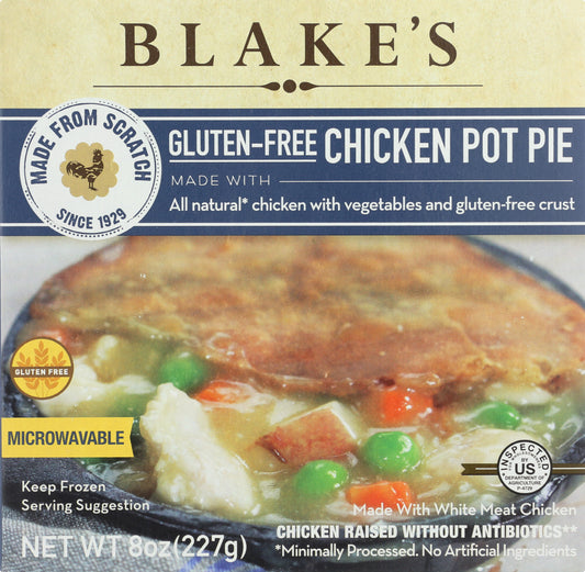 BLAKE'S: All Natural Gluten Free Chicken Pot Pie, 8 oz - Vending Business Solutions