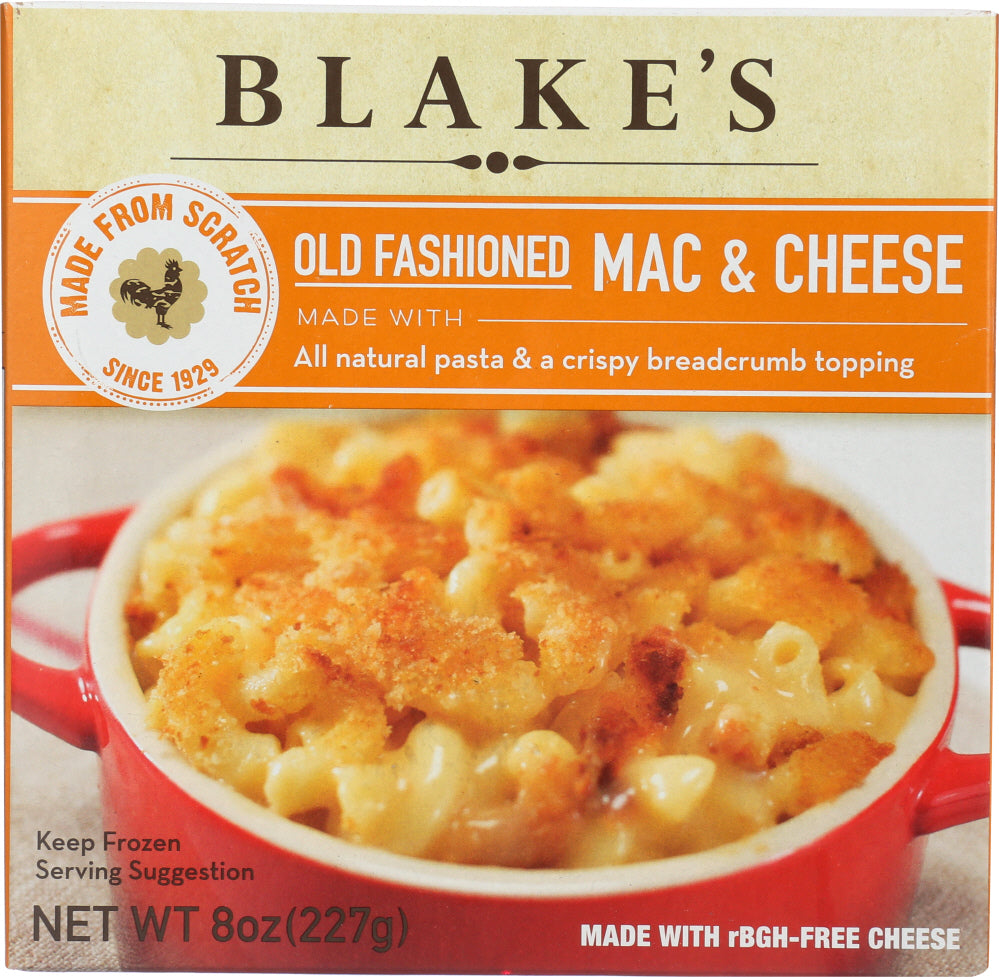 BLAKES: Mac and Cheese Old Fashioned, 8 oz - Vending Business Solutions