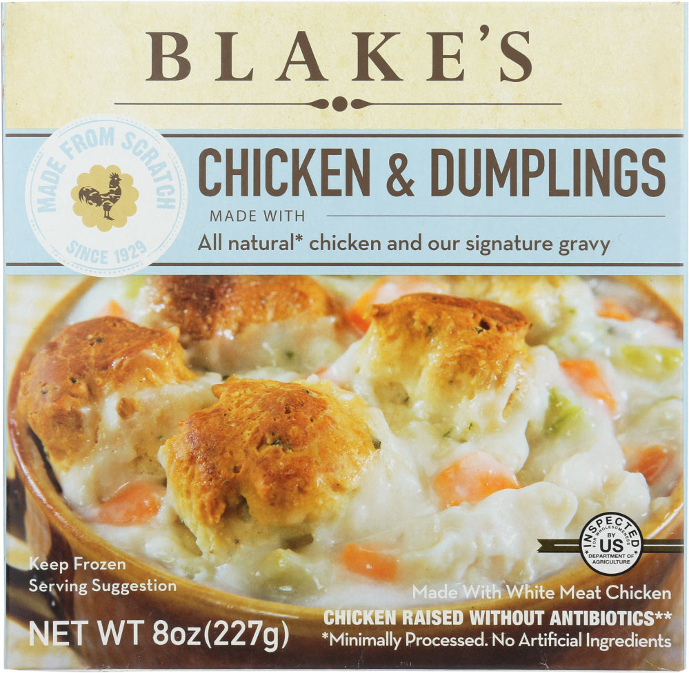 BLAKES: Chicken and Dumplings, 8 oz - Vending Business Solutions