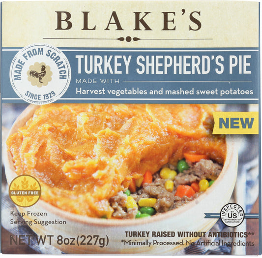 BLAKES: Sheperds Pie Turkey, 8 oz - Vending Business Solutions