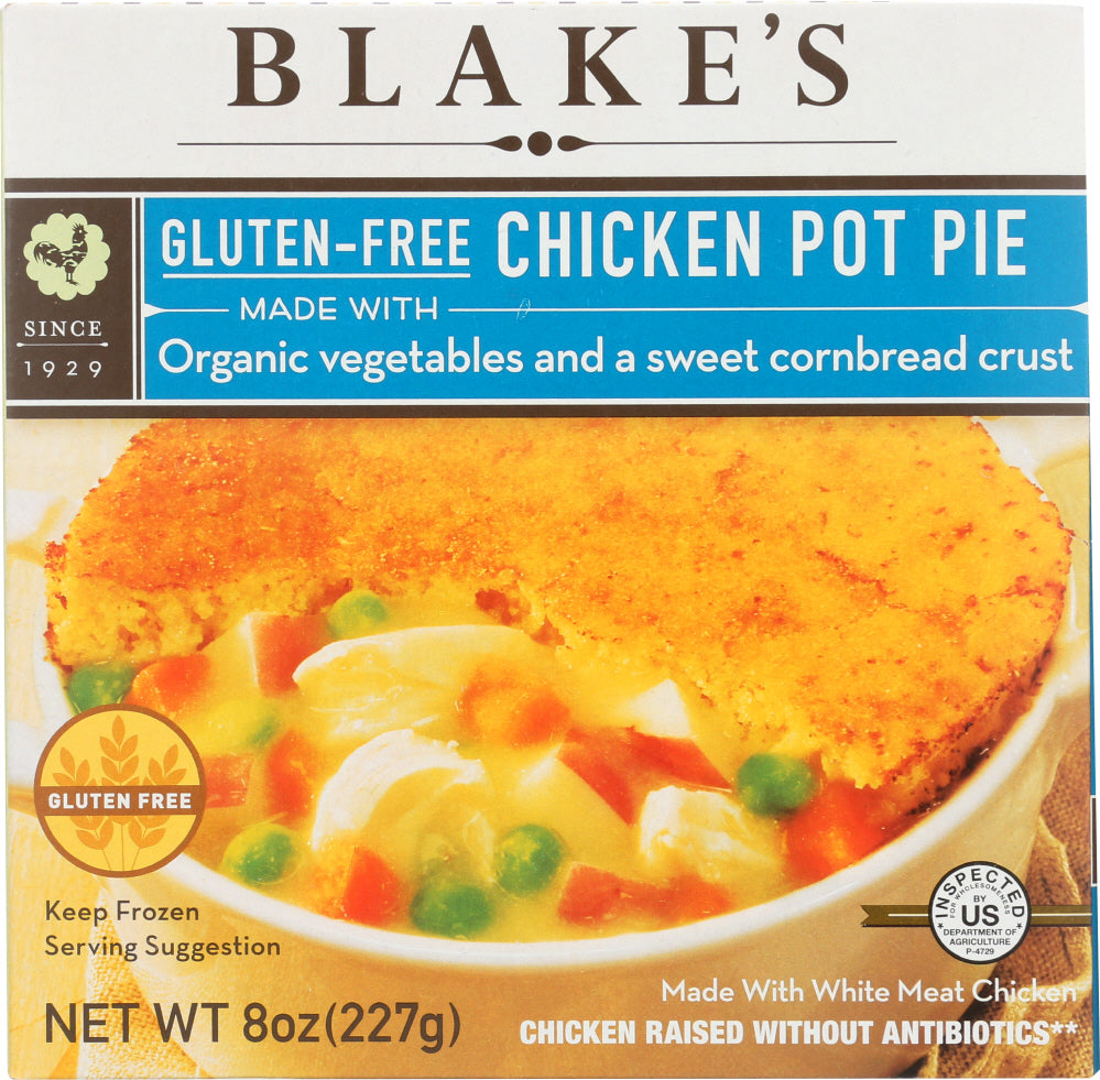 BLAKES: Gluten Free Chicken Pot Pie, 8 oz - Vending Business Solutions