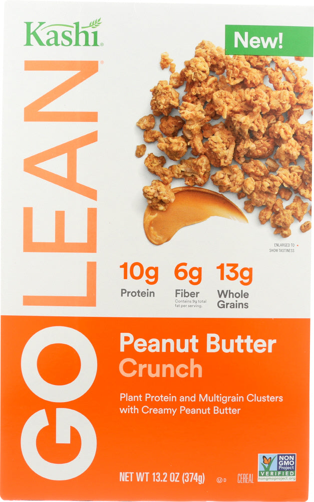 KASHI GO LEAN: Peanut Butter Crunch Cereal, 13.2 oz - Vending Business Solutions
