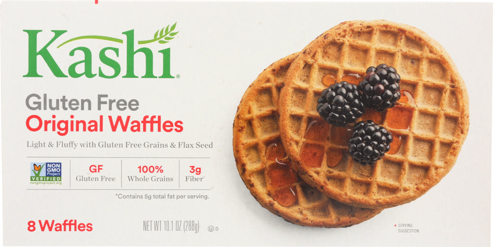 KASHI: Gluten Free Original Waffles, 10.1 oz - Vending Business Solutions