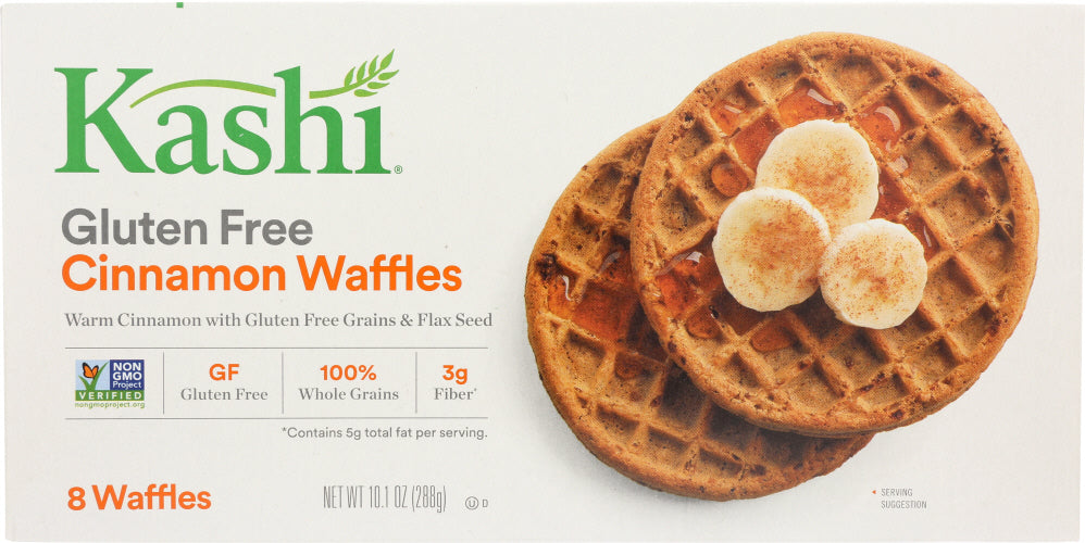 KASHI: Gluten Free Cinnamon Waffles, 10.1 oz - Vending Business Solutions