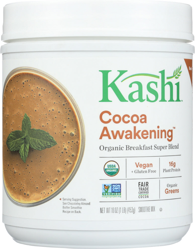 KASHI: Blend Super Breakfast Cocoa, 16 oz - Vending Business Solutions