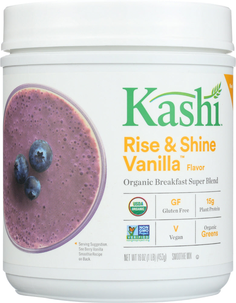 KASHI: Blend Breakfast Vanilla Organic, 16 oz - Vending Business Solutions