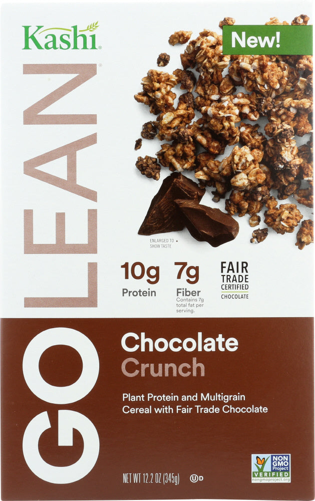 KASHI GO LEAN: Chocolate Crunch Cereal, 12.2 oz - Vending Business Solutions