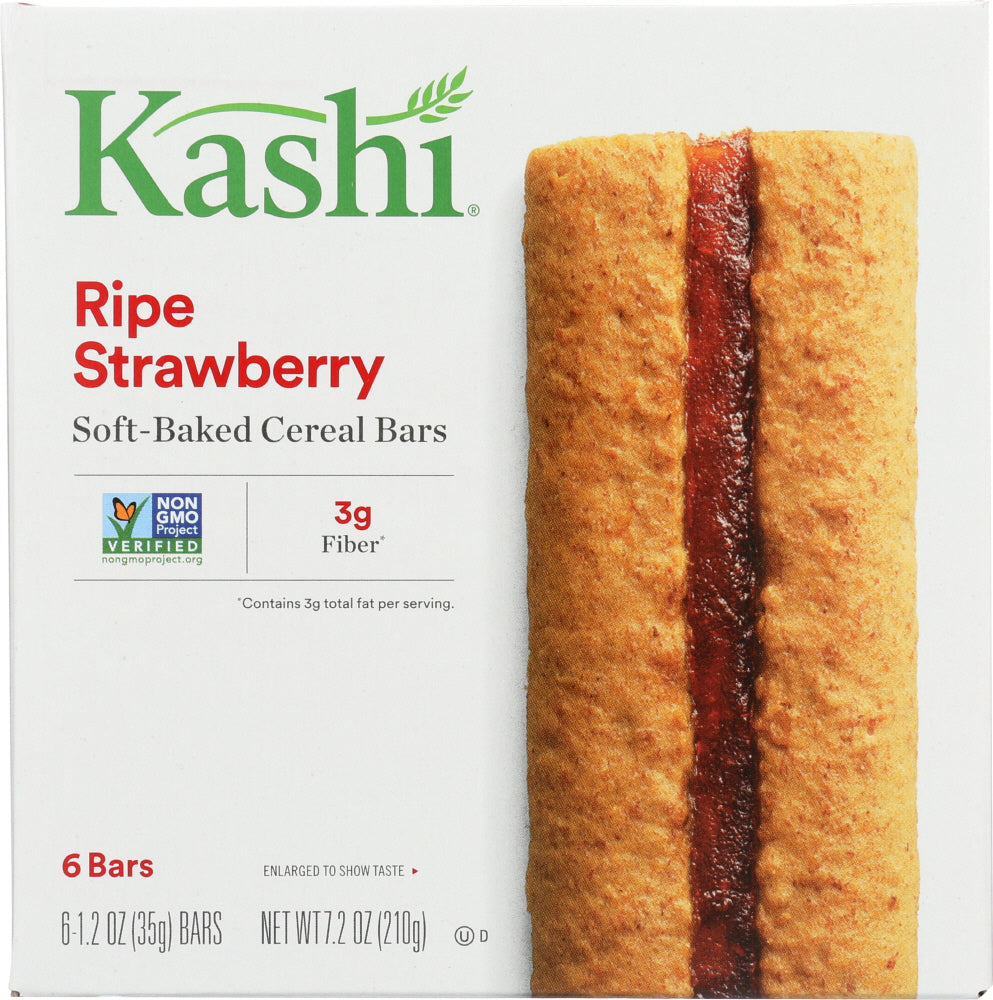 KASHI: Cereal Bar Ripe Strawberry, 7.2 oz - Vending Business Solutions