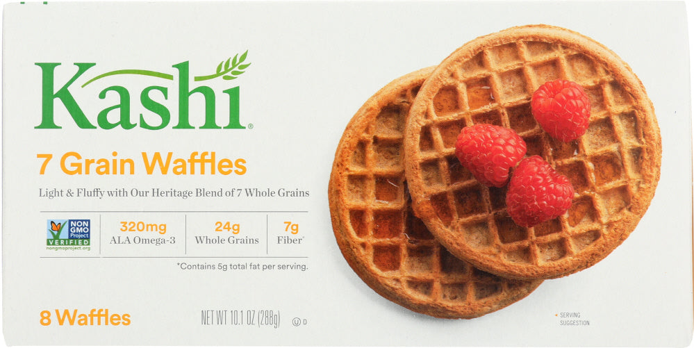KASHI: 7 Grain Waffles, 10.1 oz - Vending Business Solutions