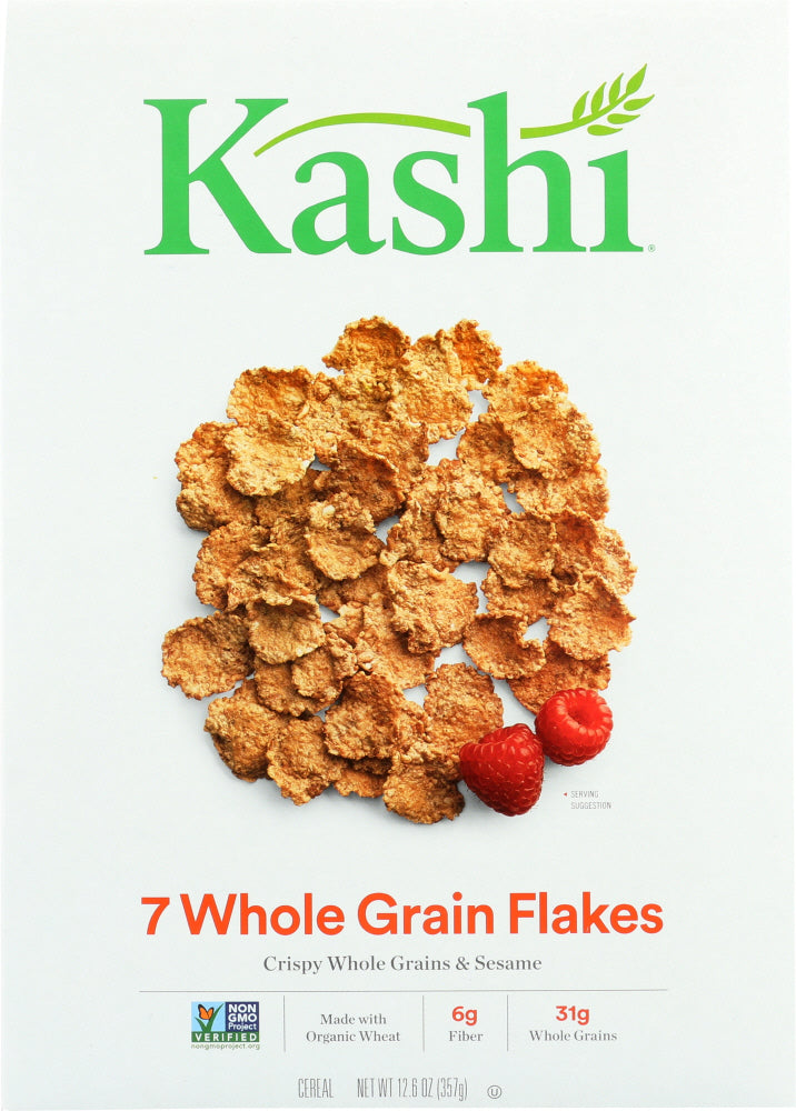 KASHI: 7 Whole Grain Flakes Cereal, 12.6 oz - Vending Business Solutions