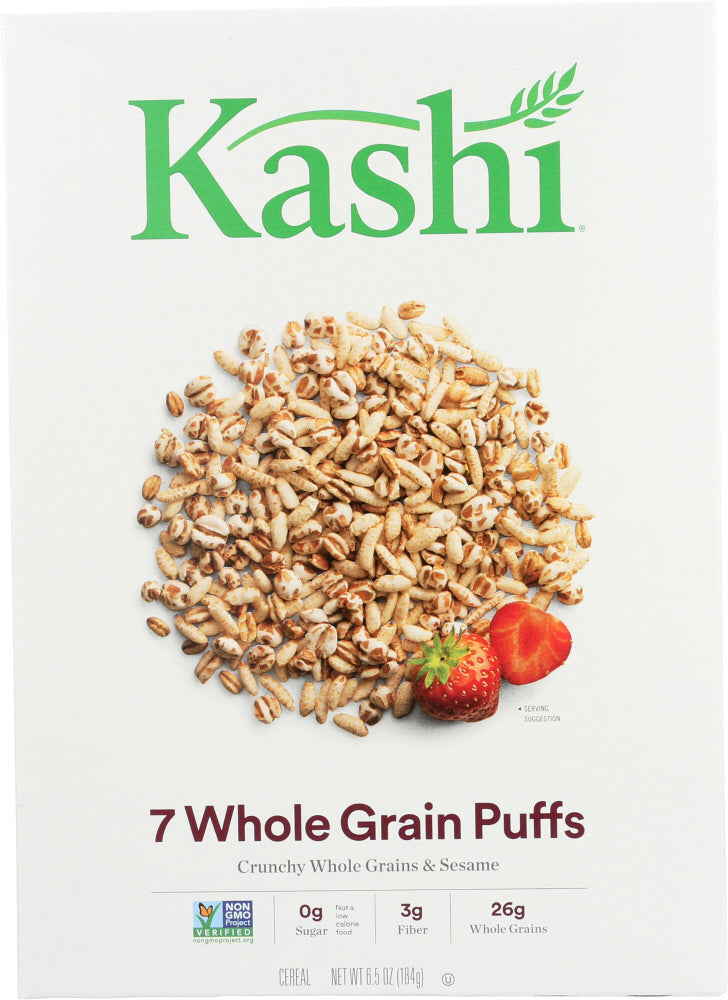 KASHI: 7 Whole Grain Puffs, 6.5 oz - Vending Business Solutions
