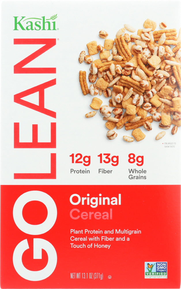 KASHI: GoLean Cereal Original, 13.1 oz - Vending Business Solutions