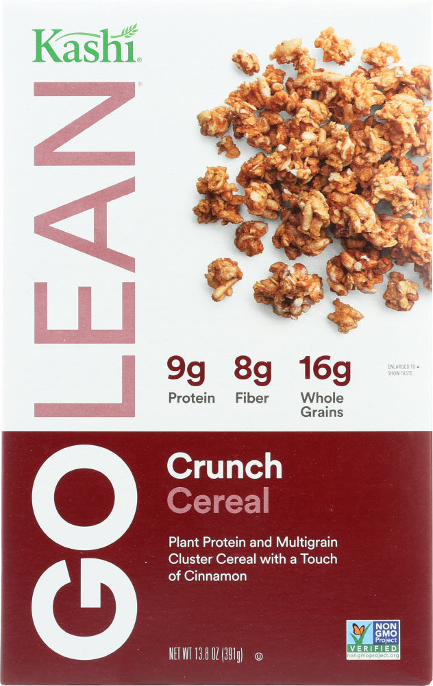 KASHI: Go Lean Crunch! Cereal, 13.8 oz - Vending Business Solutions