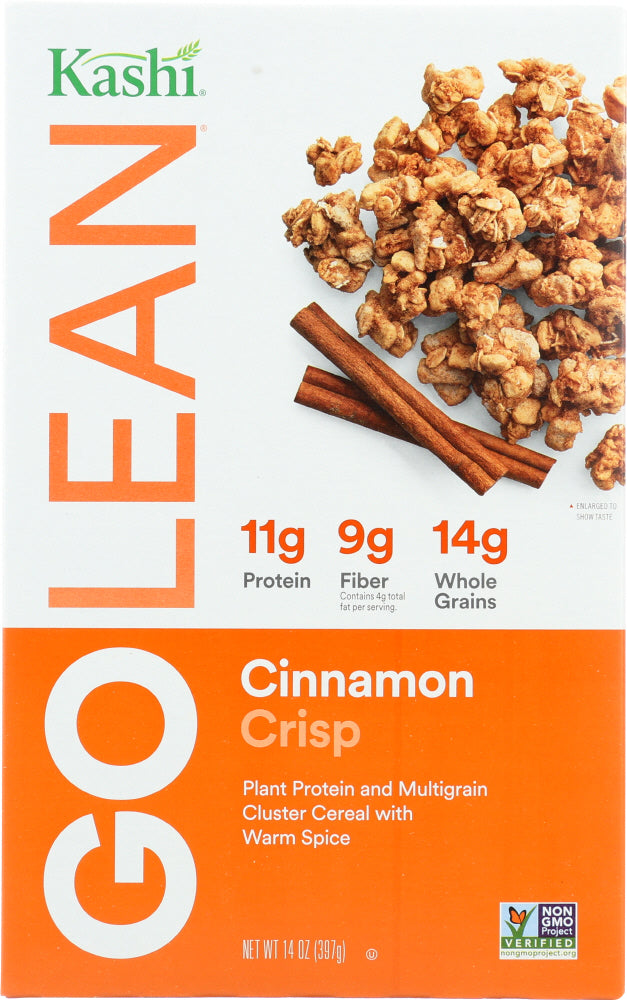KASHI GO LEAN: Cinnamon Crisp Cereal, 14 oz - Vending Business Solutions