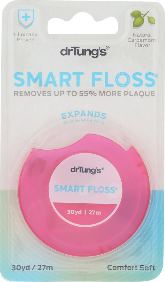 DR TUNGS: Smart Floss 30 Yards, 1 ea - Vending Business Solutions