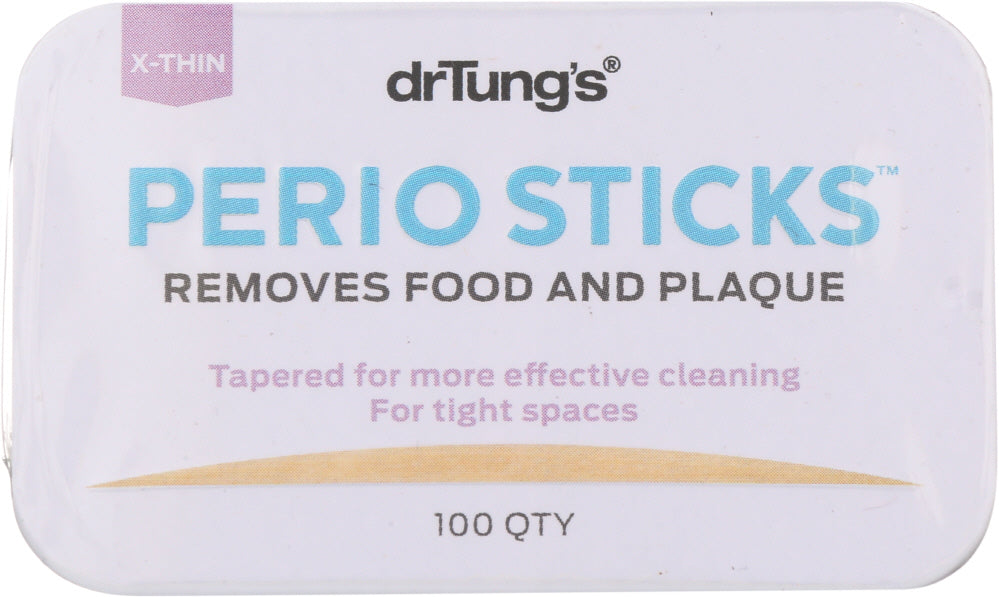 DR TUNGS: Perio Sticks X-Thin, 100 pc - Vending Business Solutions