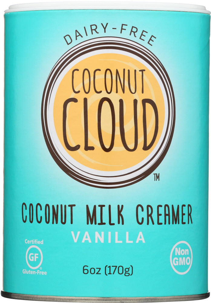 COCONUT CLOUD: Creamer Powdered Nondairy Coconut Vanilla, 6 oz - Vending Business Solutions