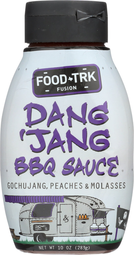FISCHER & WIESER: Dang ‘Jang BBQ Sauce, 10 oz - Vending Business Solutions