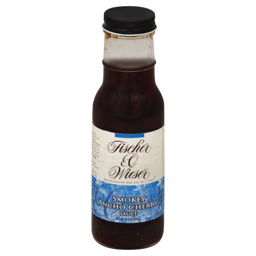 FISCHER & WIESER: Smokey Ancho Cherry Sauce, 10.5 oz - Vending Business Solutions