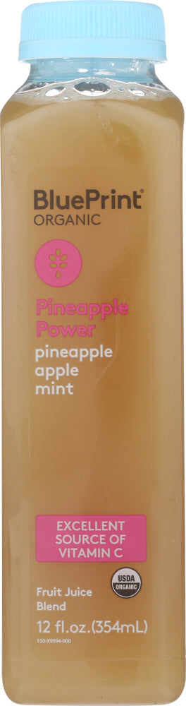 BLUEPRINT: Pineapple Power Juice, 12 oz - Vending Business Solutions