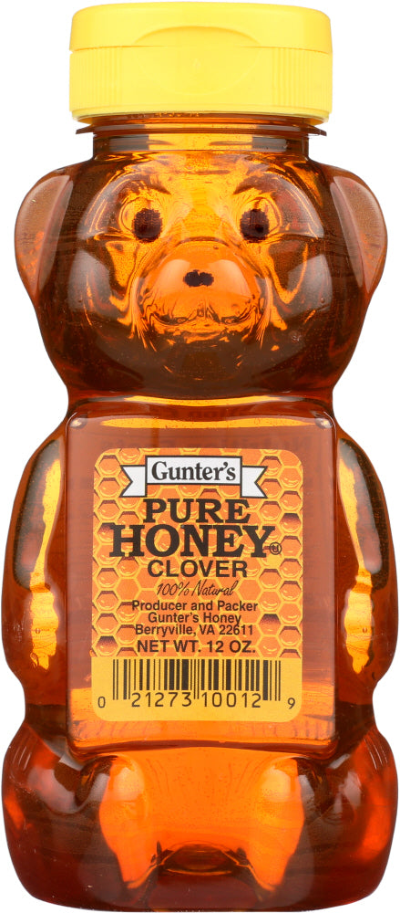 GUNTERS: Honey Clover Bear, 12 oz - Vending Business Solutions